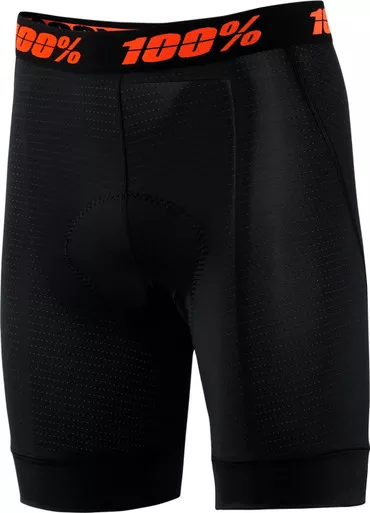100% Crux Youth Short Liner Black