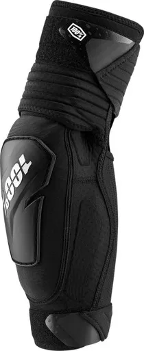 100% Fortis Elbow Guards - Black