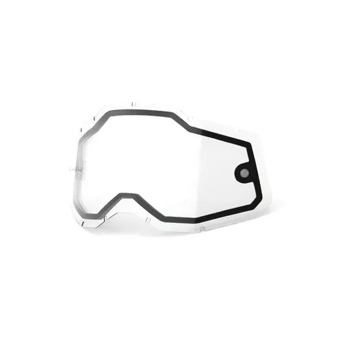 100%RC2/AC2/ST2 Repl Lens - Dual Pane Clear