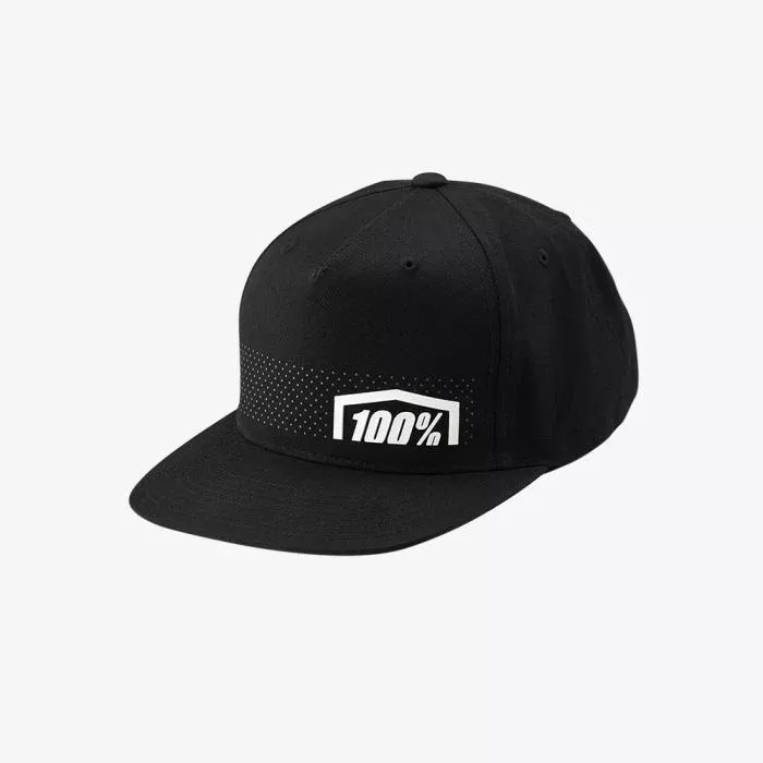 100% Youth Cap Snapback Nemesis Black