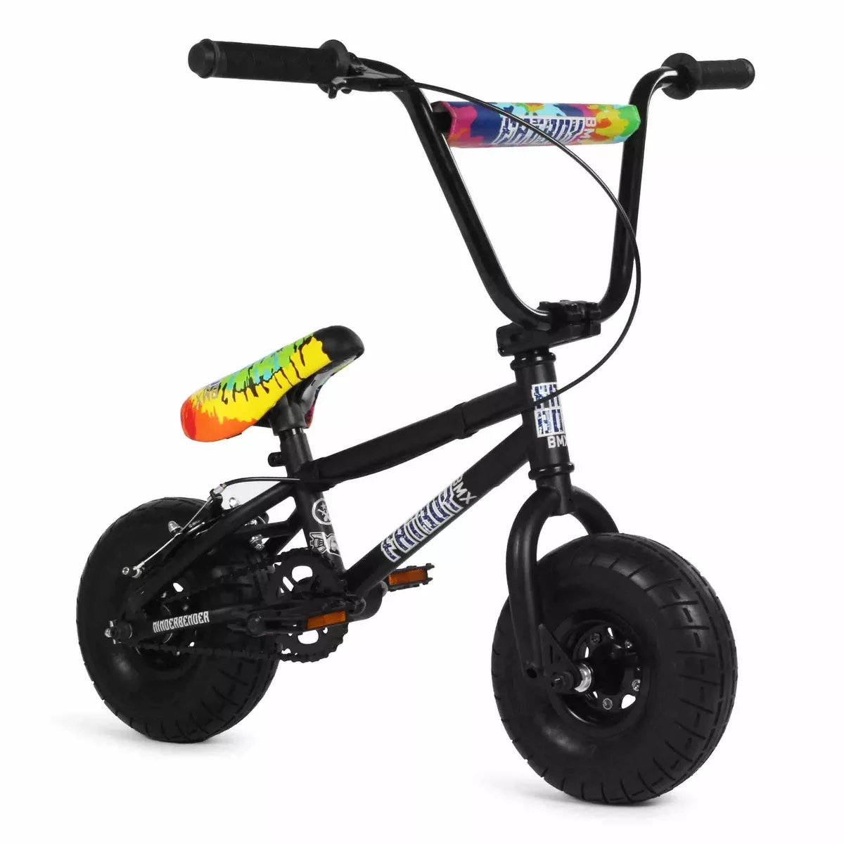2025 Fatboy Mini BMX MIND BENDER Stunt Series 10" WheelFat Tire Bike