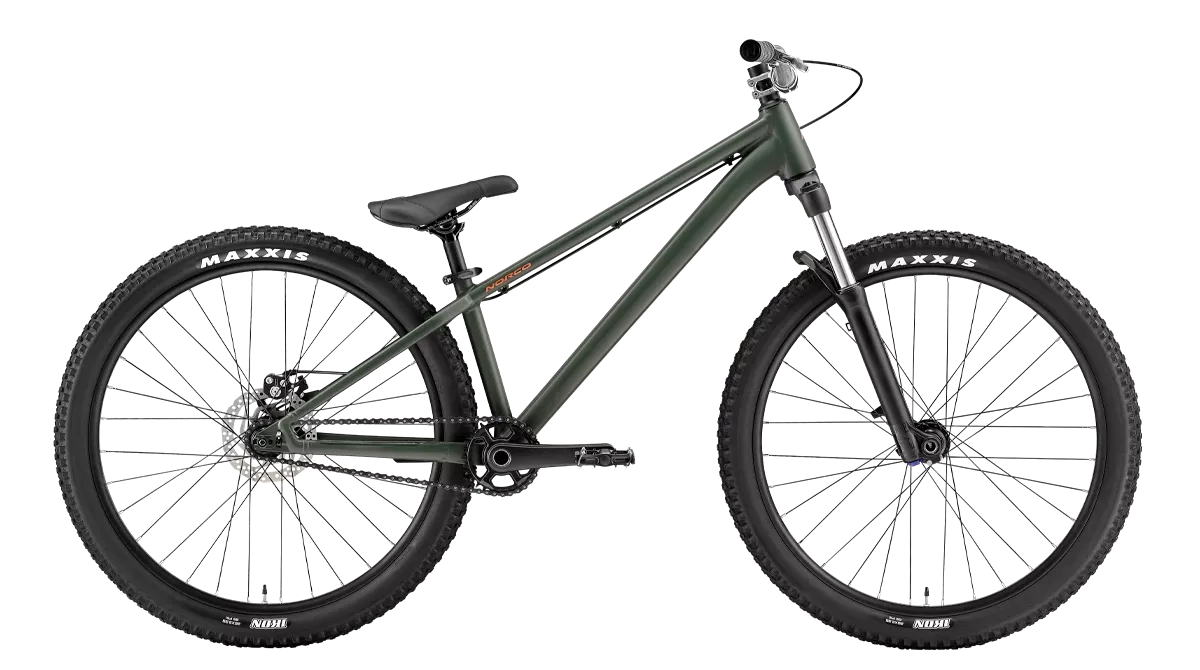 2025 Norco Rampage 1 26" Dirt Jumper Bike | Slate
