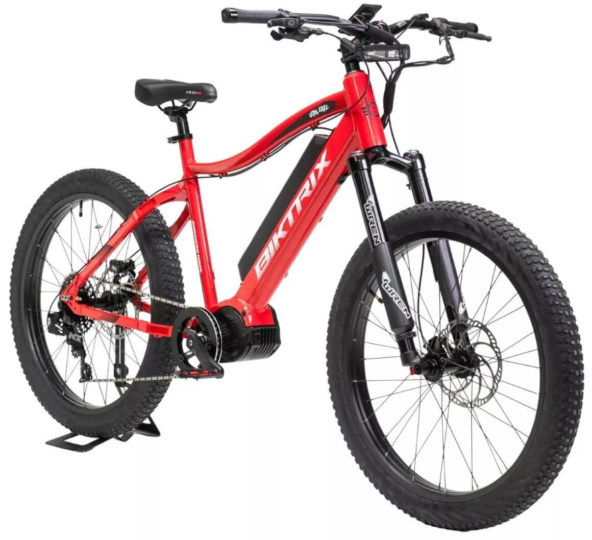 2026 Biktrix Juggernaut Ultra EAGLE 2 48V 1000W Mid Drive Electric Bike