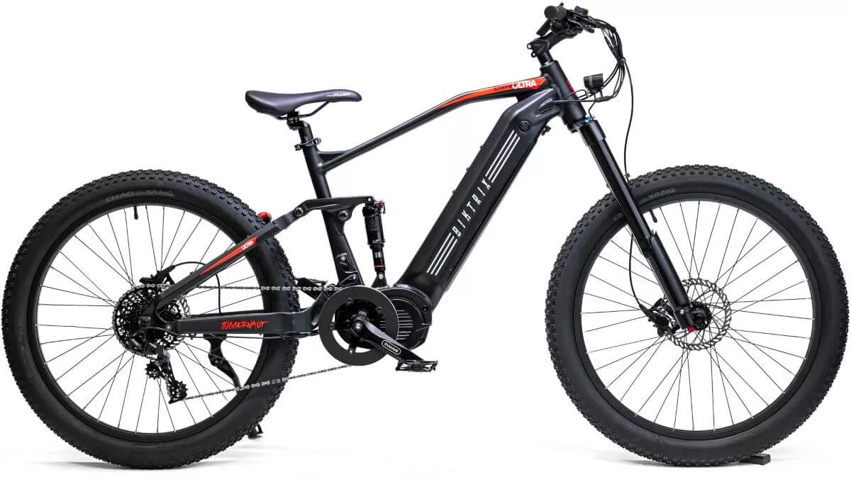 2026 Biktrix Juggernaut Ultra FS PRO 3 MTB Mid Drive Full Suspension Electric Bike