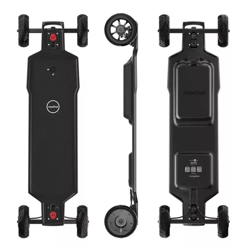 2026 Maxfind FF AT High Torque Electric Skateboard Longboard