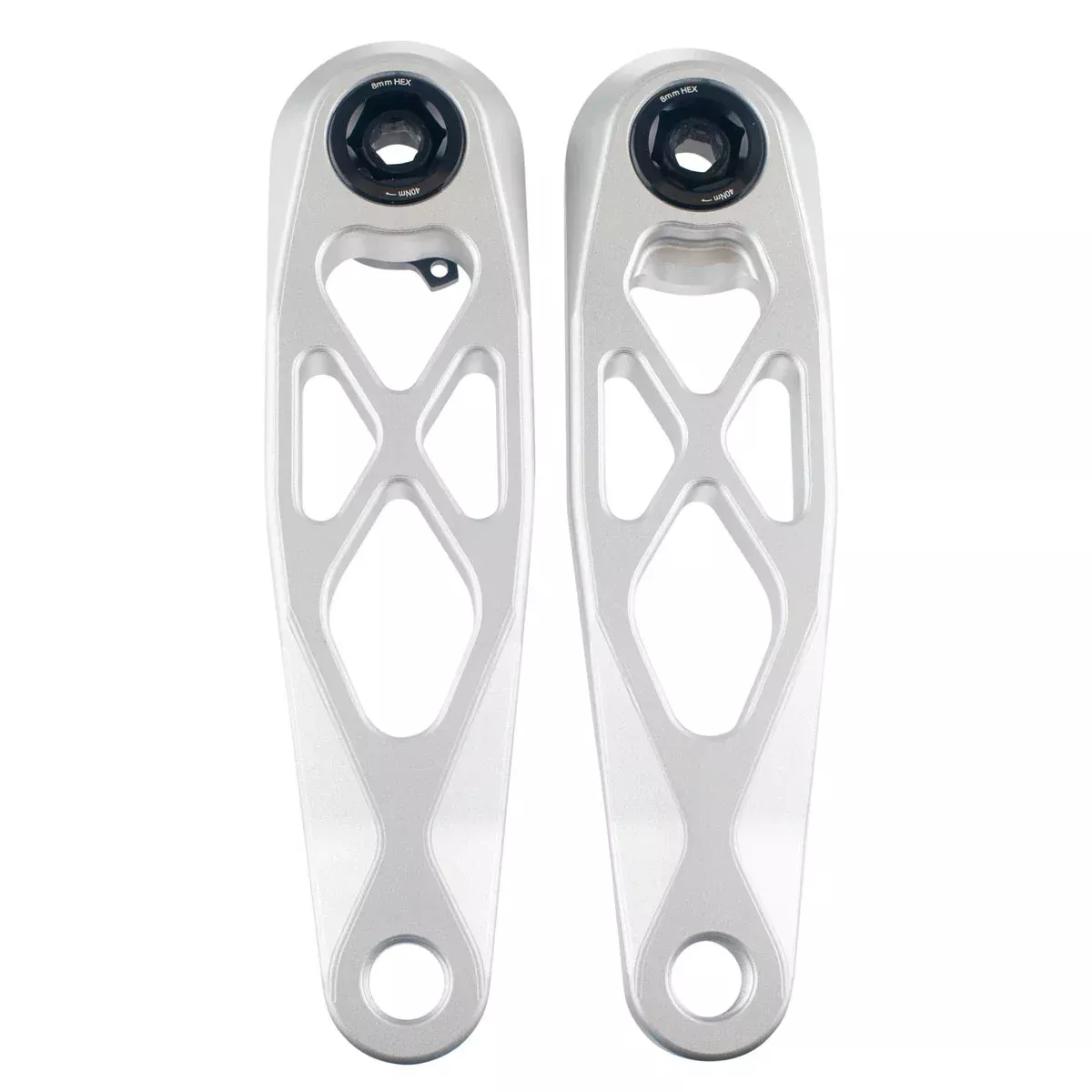 5Dev R-Spec Trail/Enduro Cranks, 135mm, No Spindle, Raw