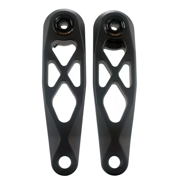 5Dev R-Spec Trail/Enduro Cranks, 155mm, No Spindle, Black