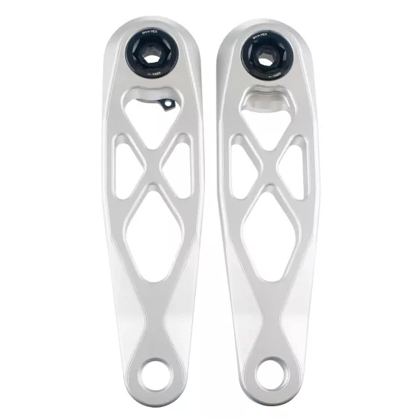 5Dev R-Spec Trail/Enduro Cranks, 160mm, No Spindle, Raw