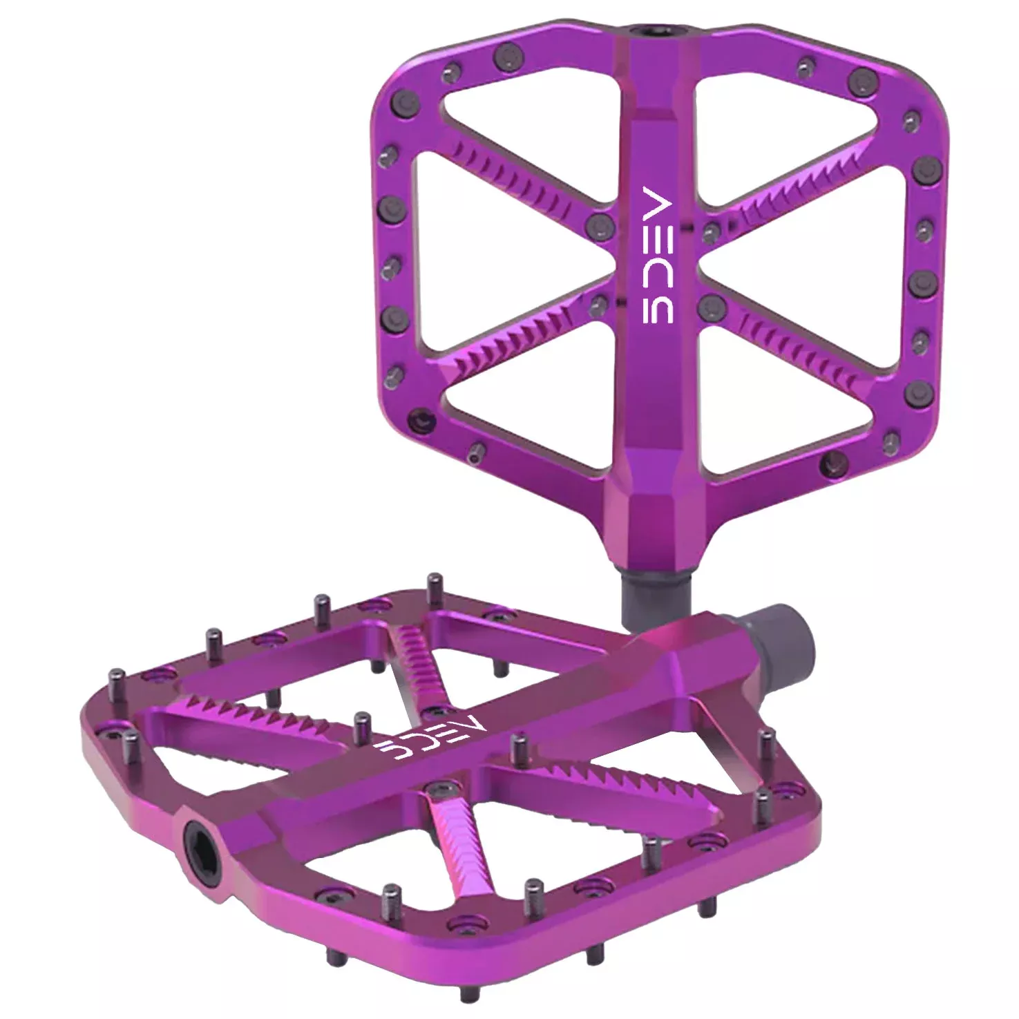 5Dev Trail/Enduro Pedal, Purple