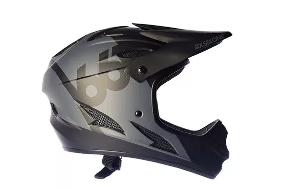 661 Full Face Helmet Comp Black