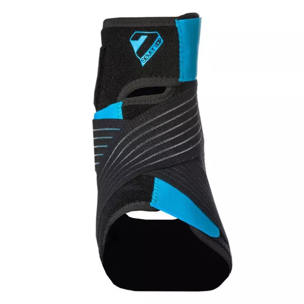 7iDP Control Ankle Support, M,Black