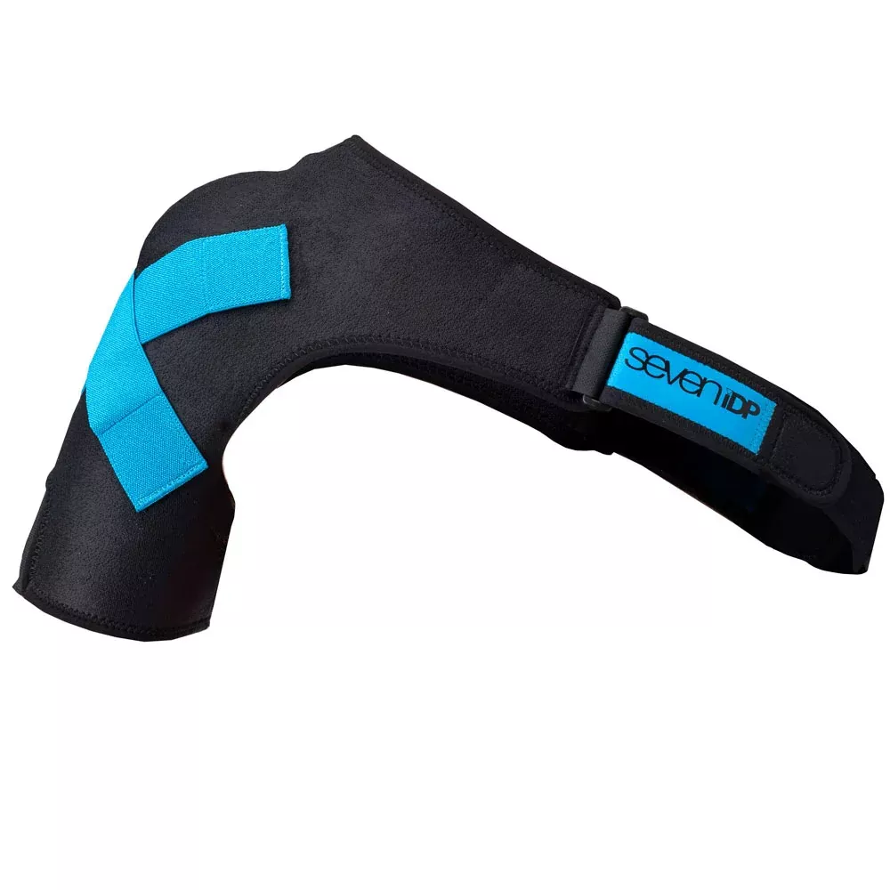 7iDP Control Shoulder Support, Right, XLarge, Black