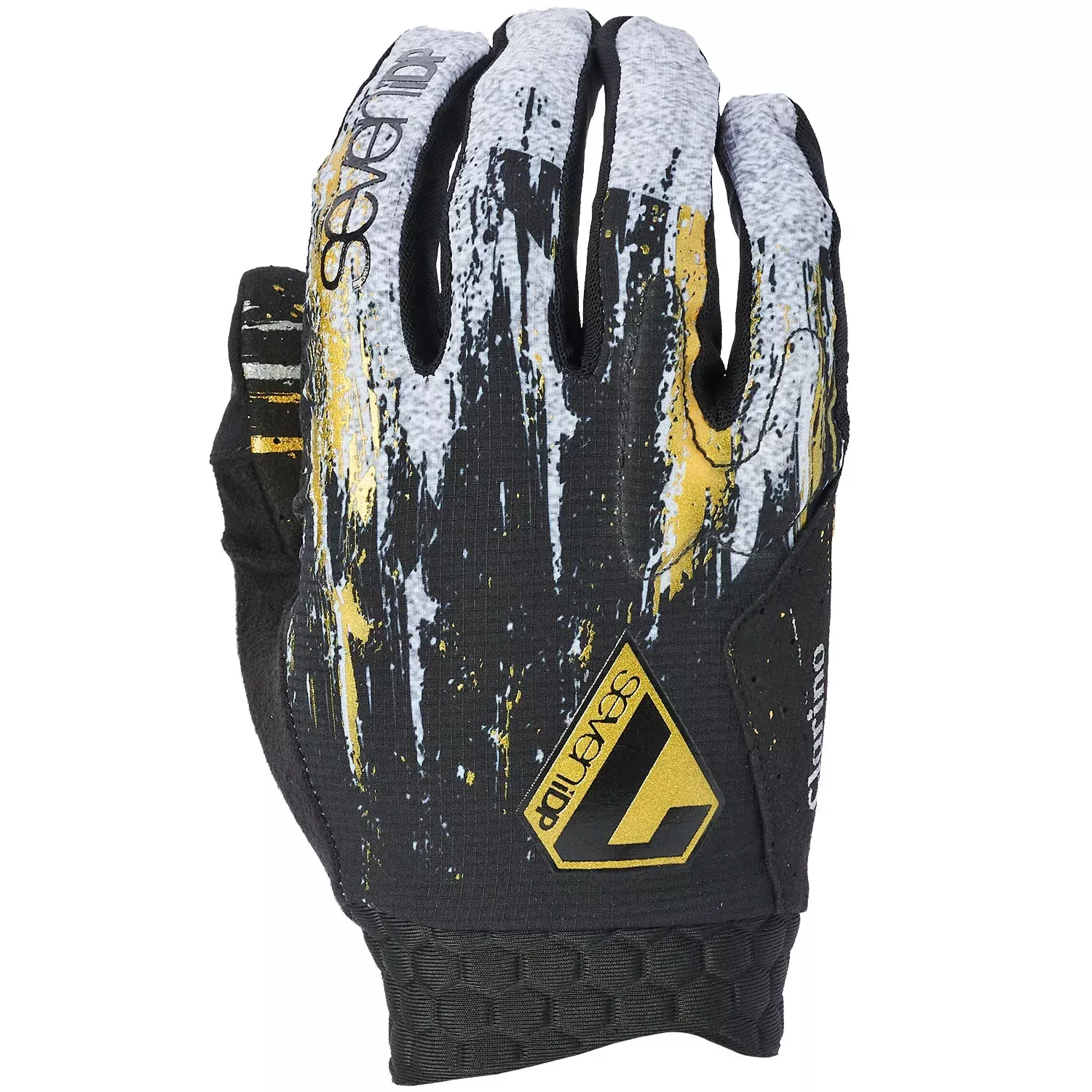 7iDP Ltd Ed Project Gloves, XL, Black/Blast