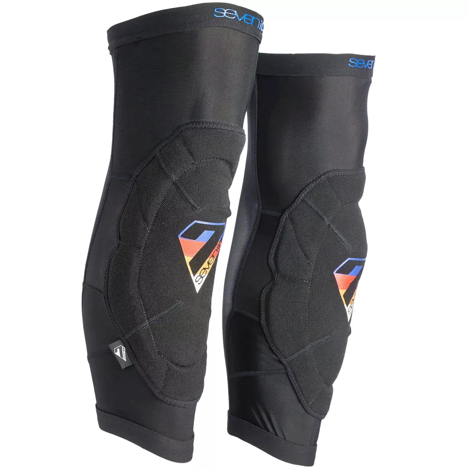 7iDP LTD ED Sam Hill Knee Armor, L, Black/Rally