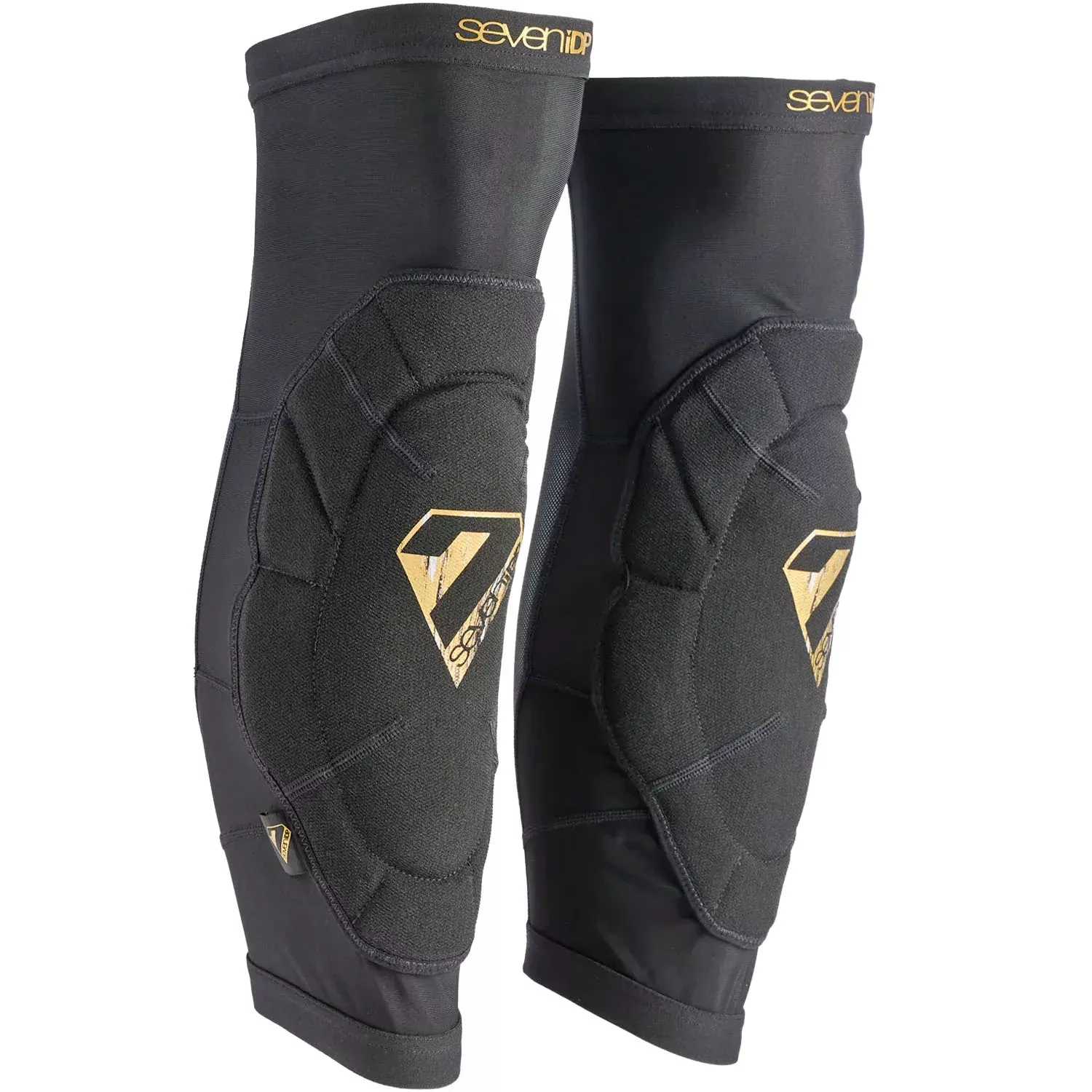 7iDP LTD ED Sam Hill Knee Armor, M, Black/Blast