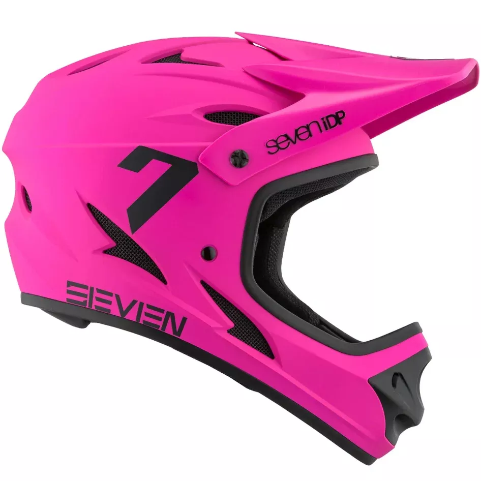 7iDP M-1 Full Face, M (56-58cm), Flo Pink