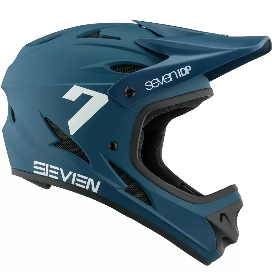 7iDP M-1 Full Face, S (55-56cm), Blue