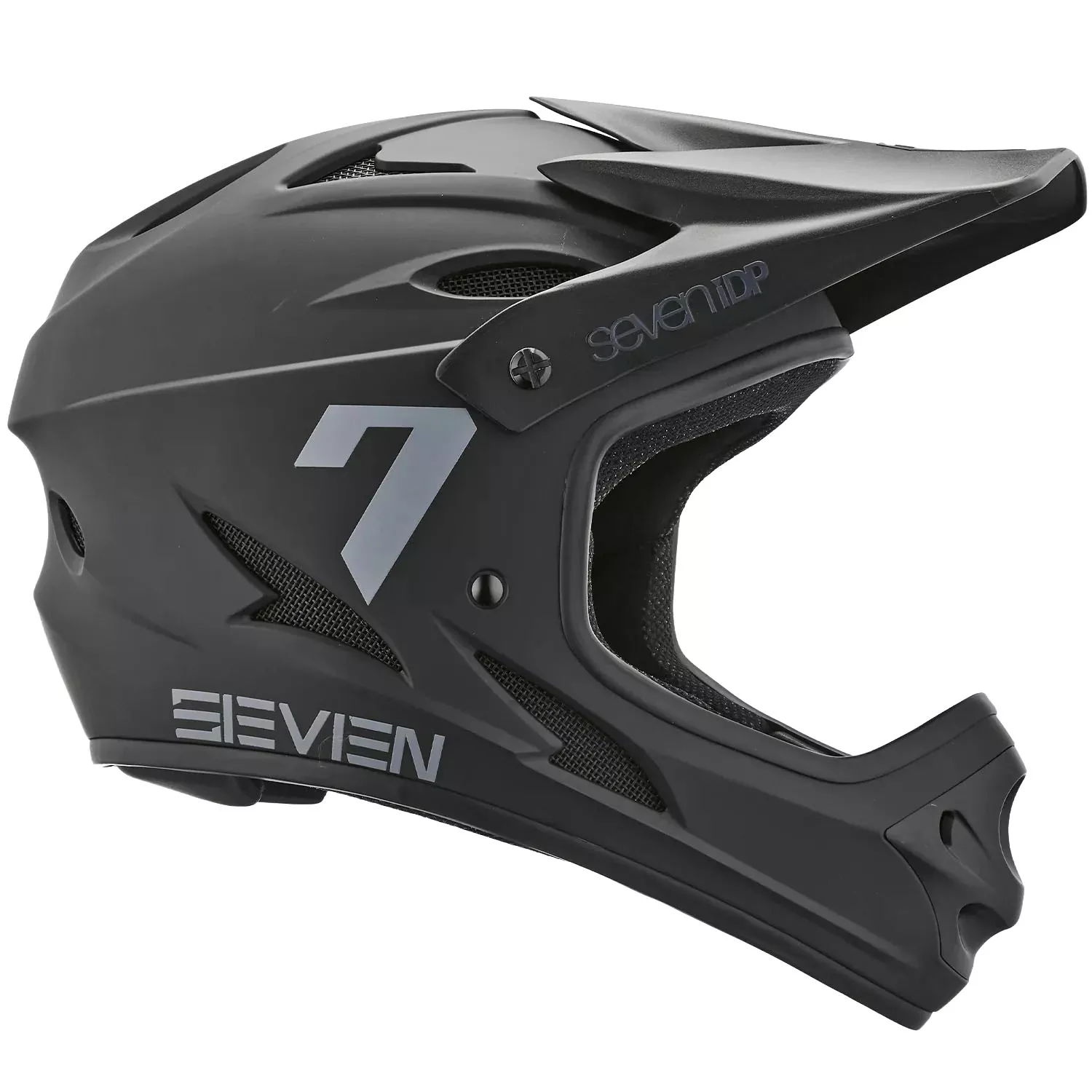 7iDP M-1 Full Face, XL (60-62cm), Black