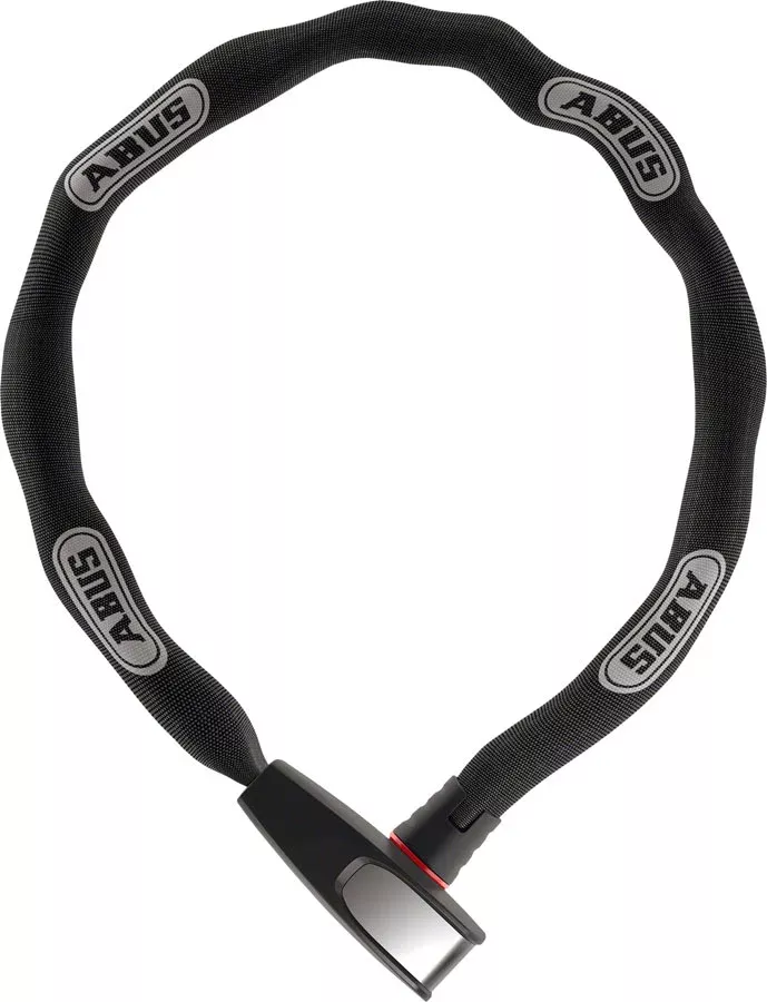 Abus Catena 6806K Chain Lock: Blk 75cm