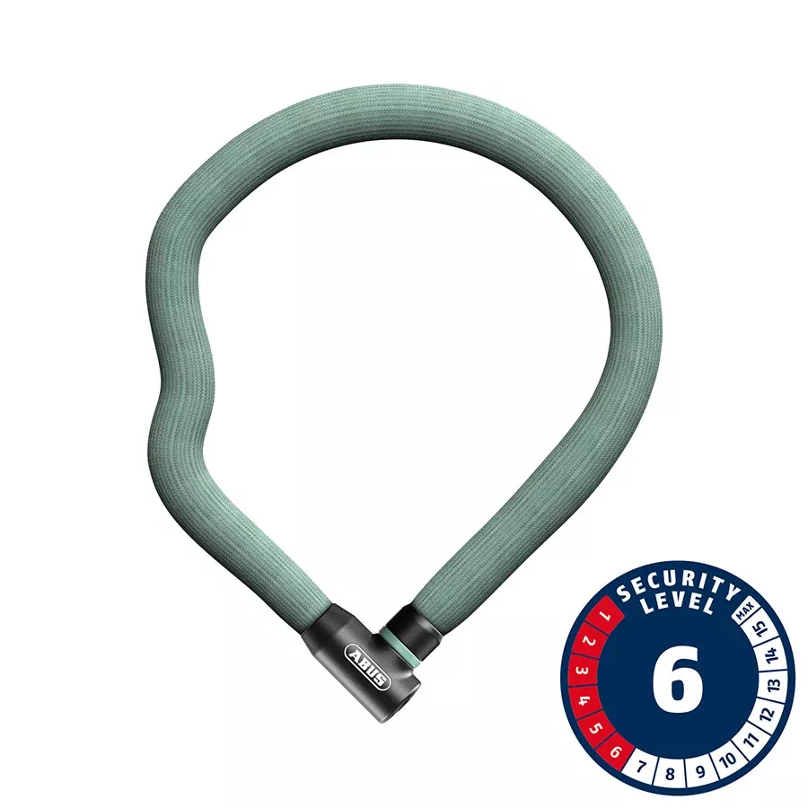 Abus Goose 4204K Chain Lock Key 4mm 110cm 3.6' Mint