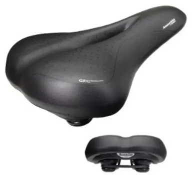 Acentia Pax Aura Saddle Black