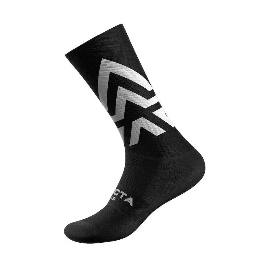 Adicta Lab Ichnite Socks - Black/White - Size MD / 40-43