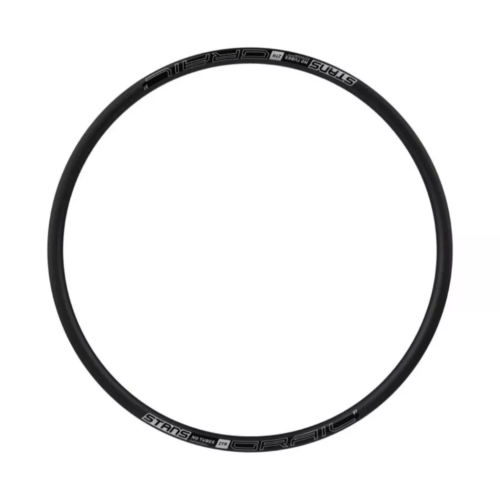 Aro Stan's Grail S1 700C 28H Black Silver