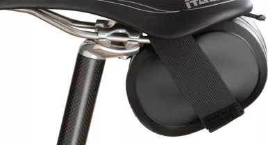 Arundel Medio Saddle Bag Black