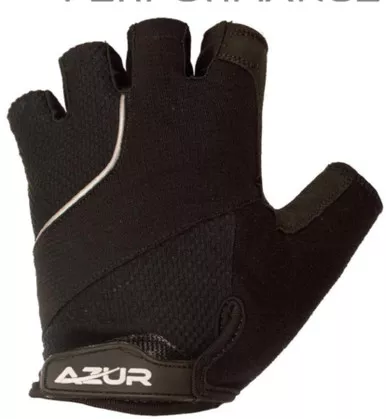 AZUR S6 Full Finger Gloves Black