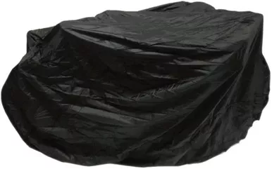 Azur Twin Bike Cover Black