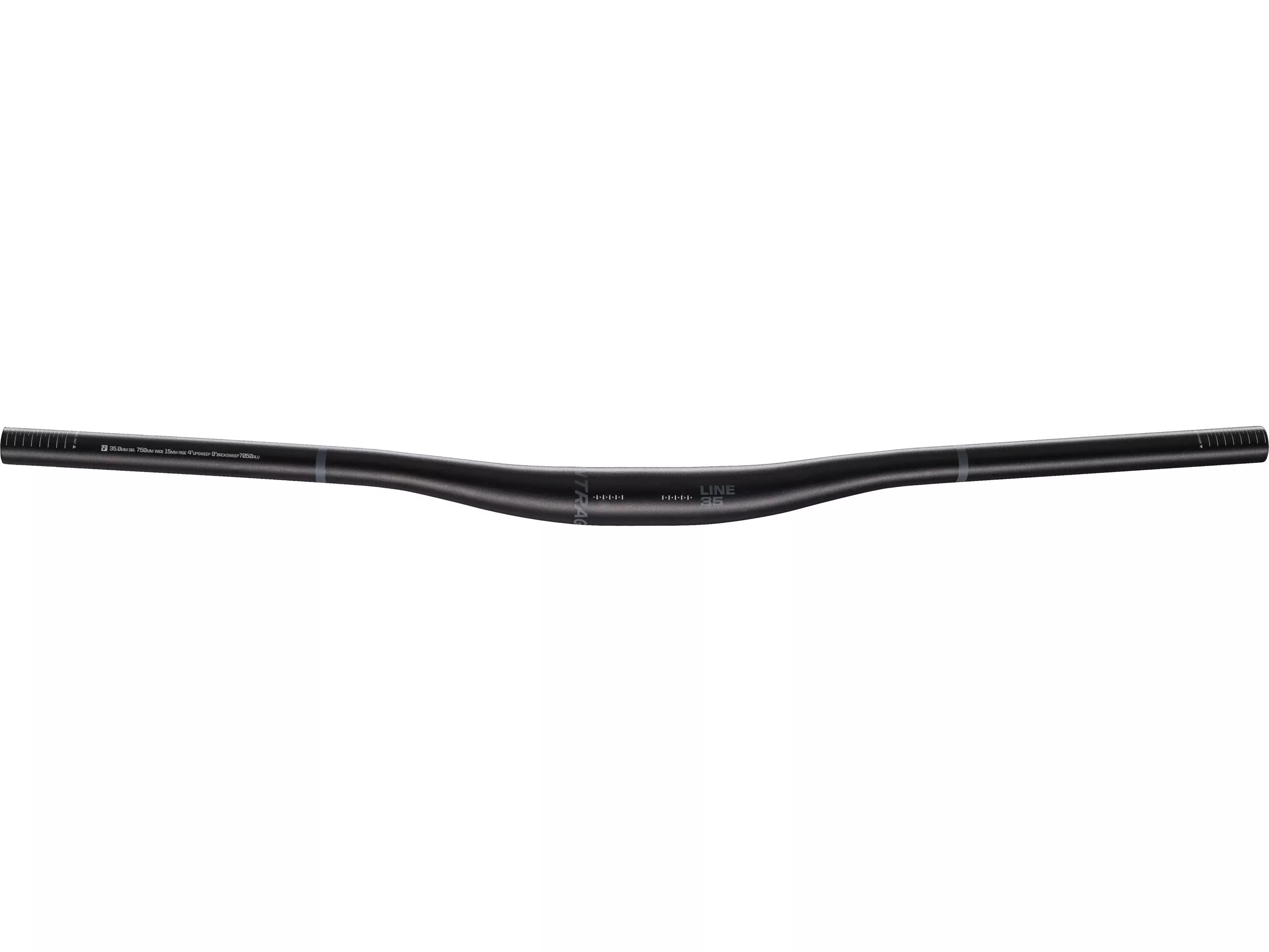 Bar Bontrager Line 35mm 820 x 15mm Black