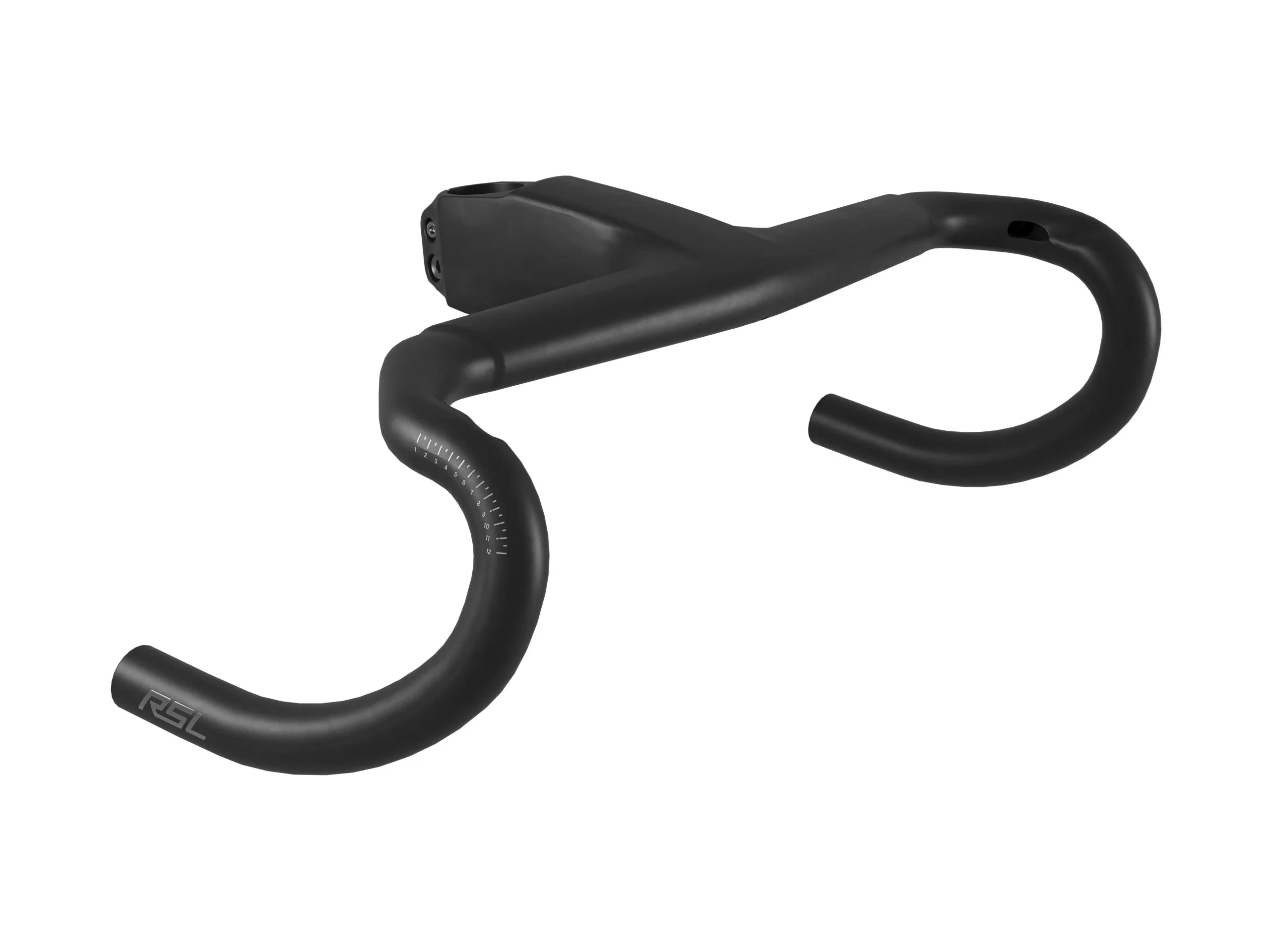 Bar/Stem Trek Aero RSL Road 41/44x110 -7 Matte Deep Smoke