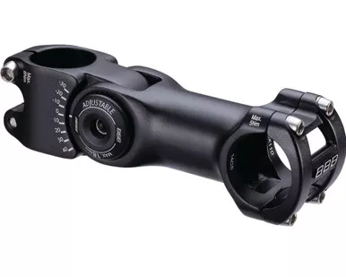 BBB BHS-29 HighSix 110mm OS Adjustable Stem 31.8mm Bar
