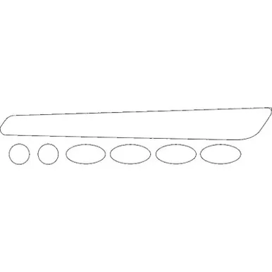 BBB BikeSkin Frame Protector Clear