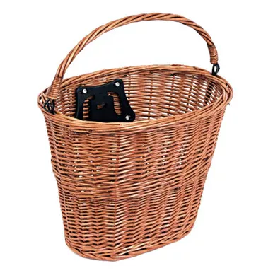 BC Quick Release Wicker Basket Tan