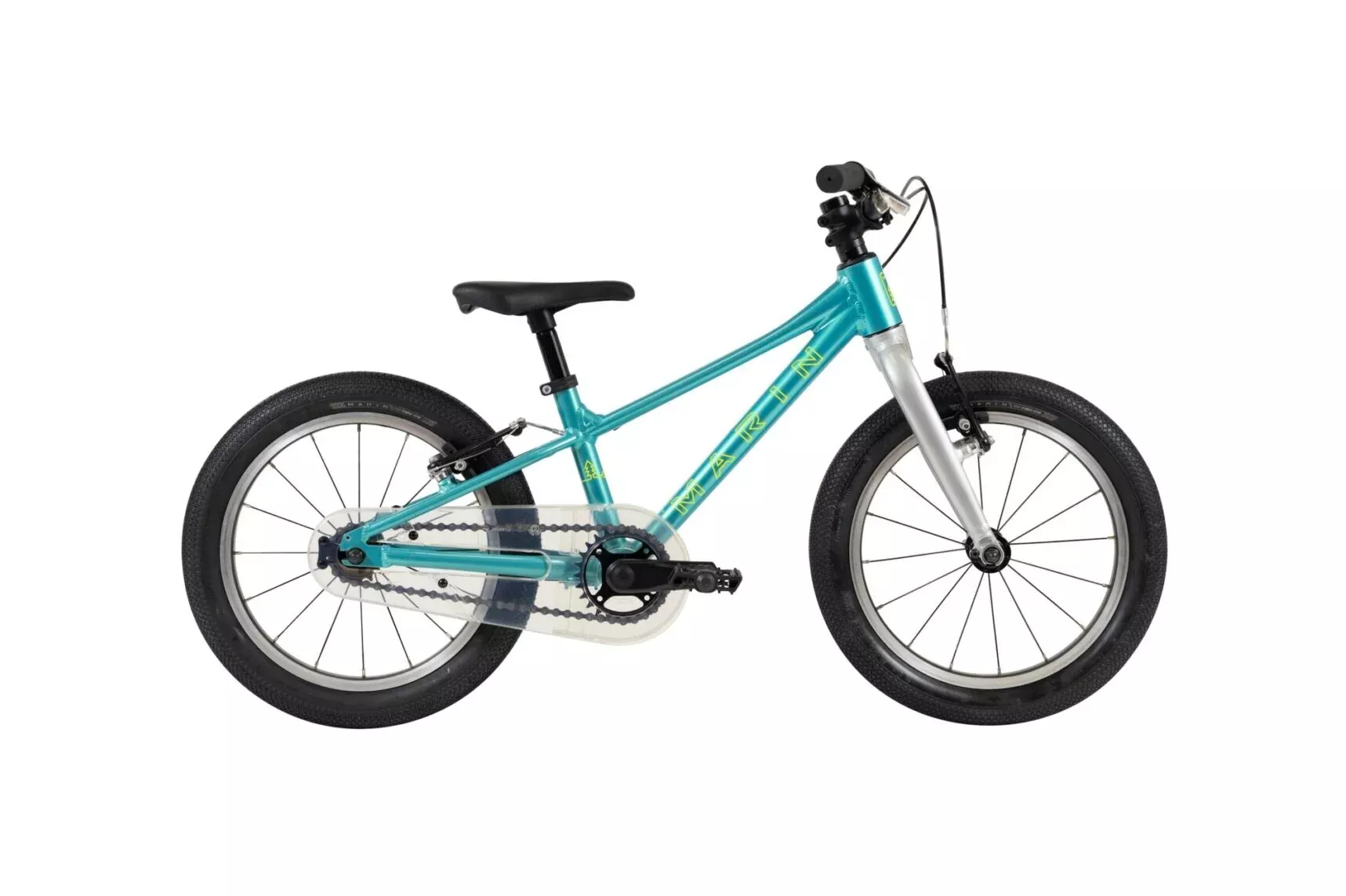 Bicicleta Para Niños Marin Bikes Coast Trail 16" (2025) Teal/Silver