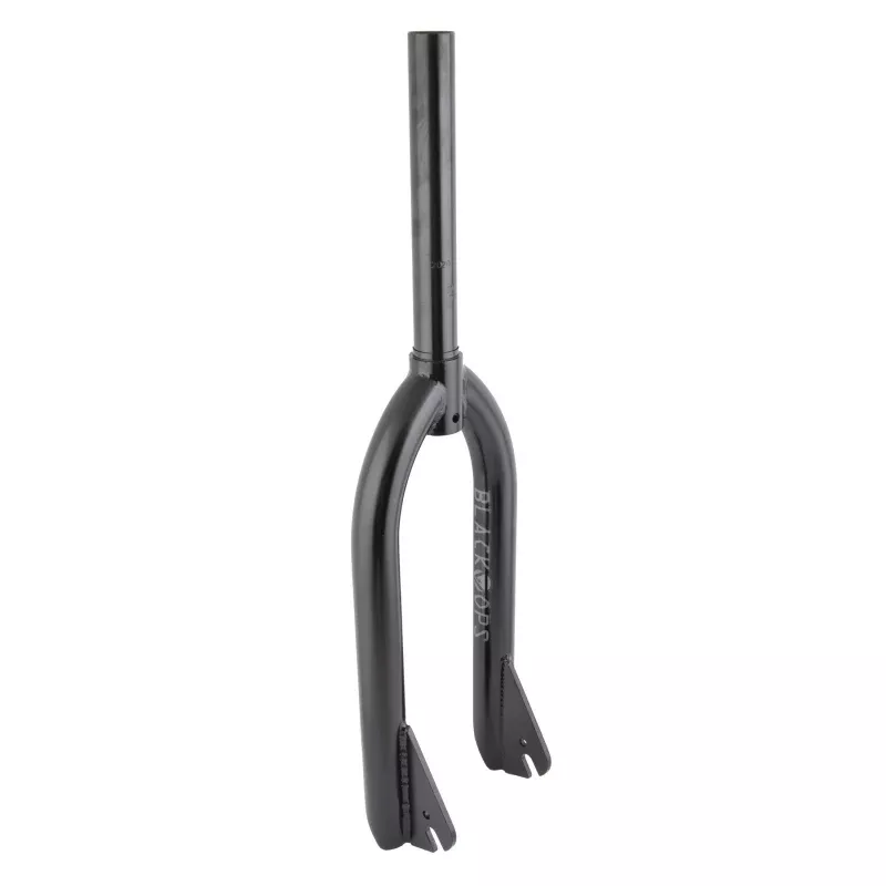 Black ops DefendR HD BMX 20` Threadless 1-1/8` 200mm Chromoly Black 40mm