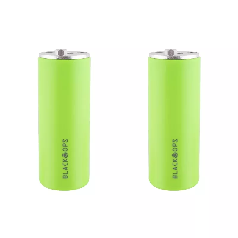 Black ops GL Pegs 14mm - 3/8` Green 40mm Nylon 100mm
