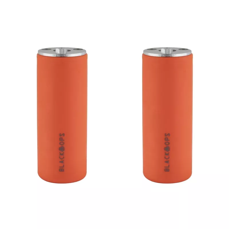 Black ops GL Pegs 14mm - 3/8` Orange 40mm Nylon 100mm
