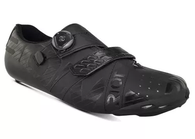 Bont Riot+ BOA Road Shoes Matte Black/Black