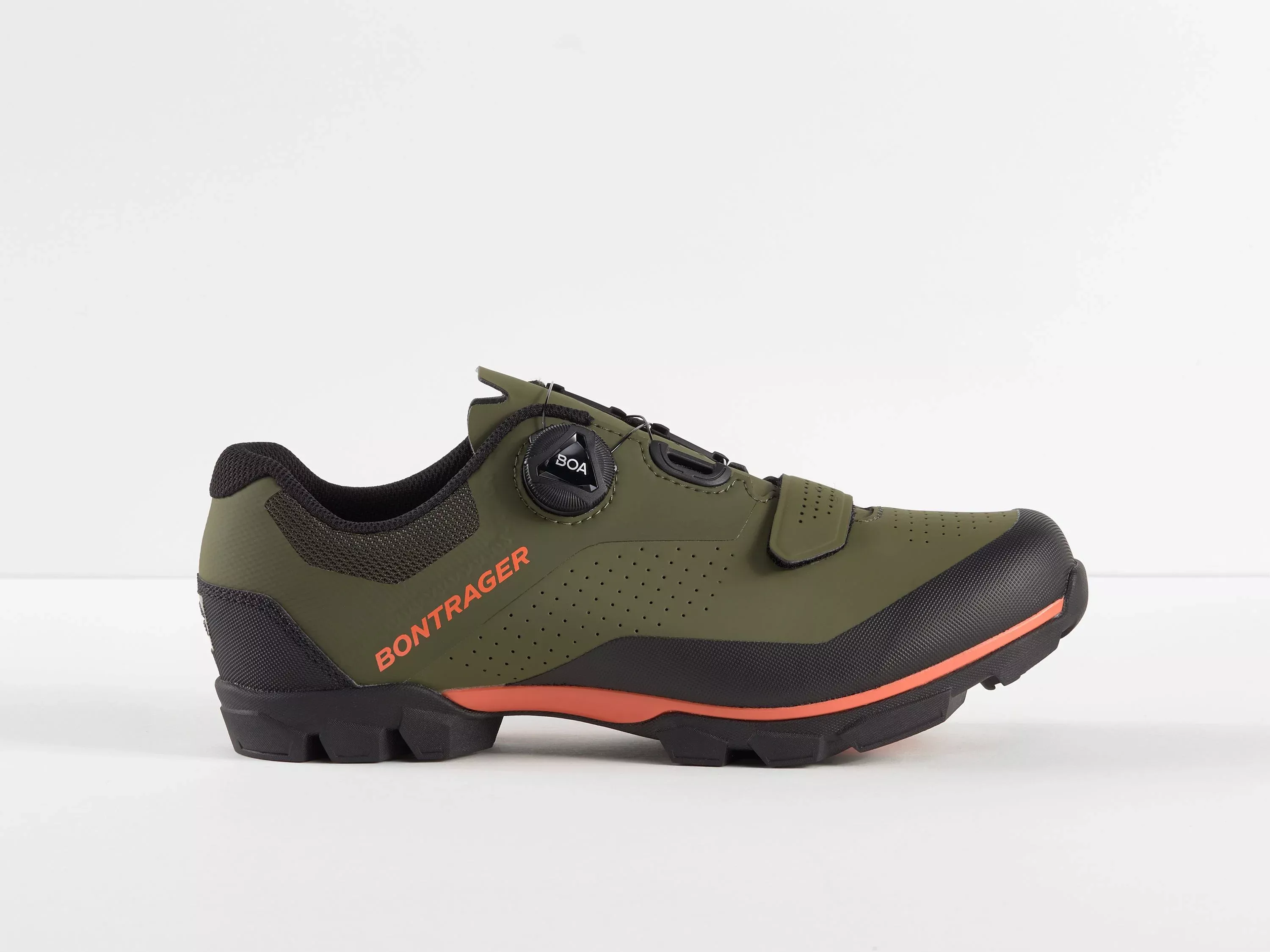 Bontrager Foray Mountain 36 Olive Grey/Radioactive OG Shoe