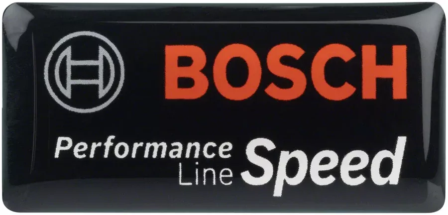 Bosch Logo Sticker Performance Line Speed (BDU378Y