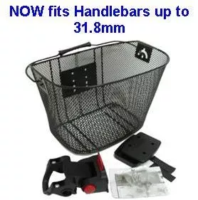 Bpw BASKET - Front, Mesh, With New Angle Adjustable Bracket