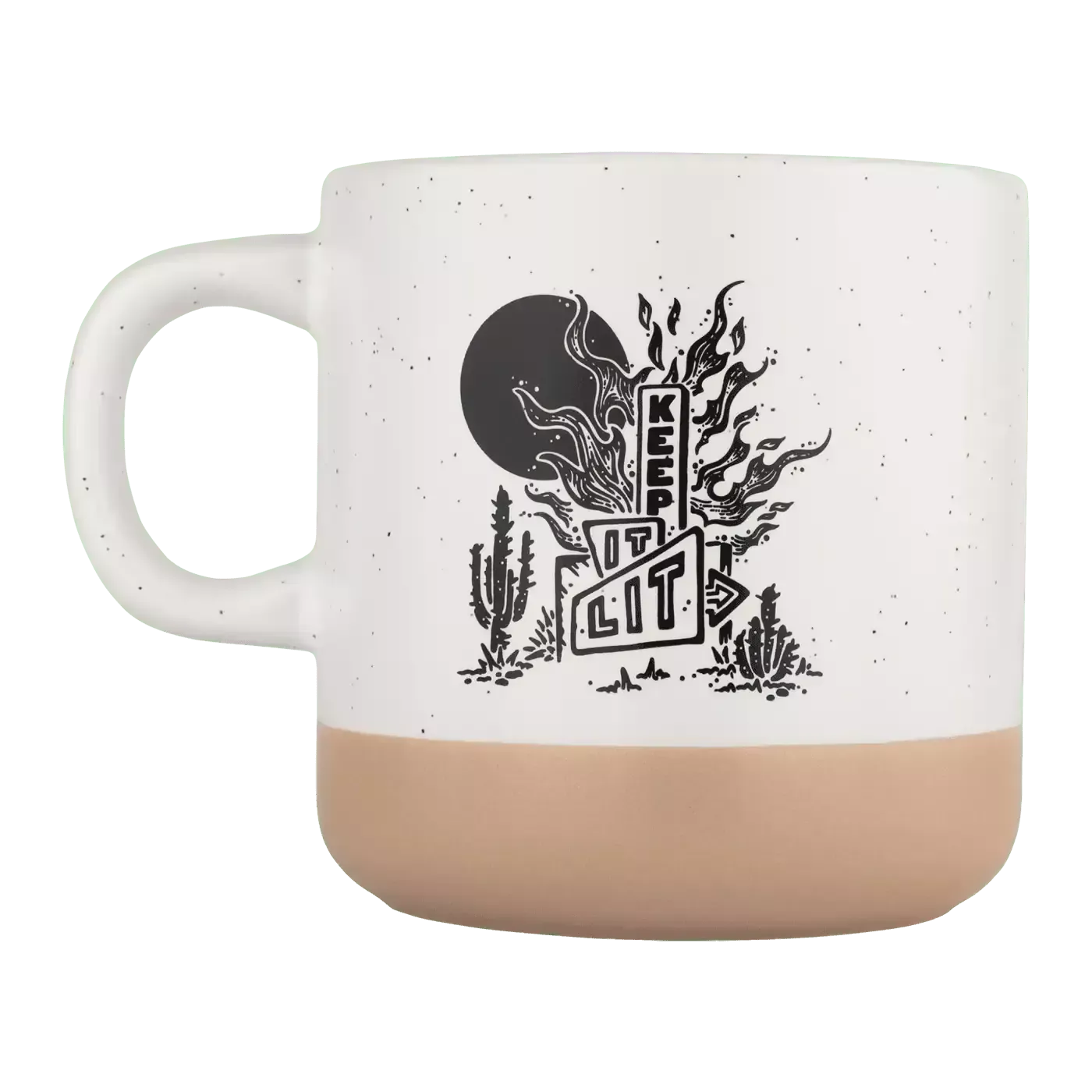 BURGTEC Keep it lit mug
