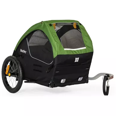 Burley Tail Wagon Green Pet Trailer
