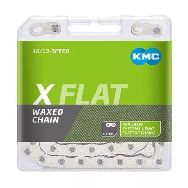 Cadena Kmc 12v X Flat Chain Go Wax 126E