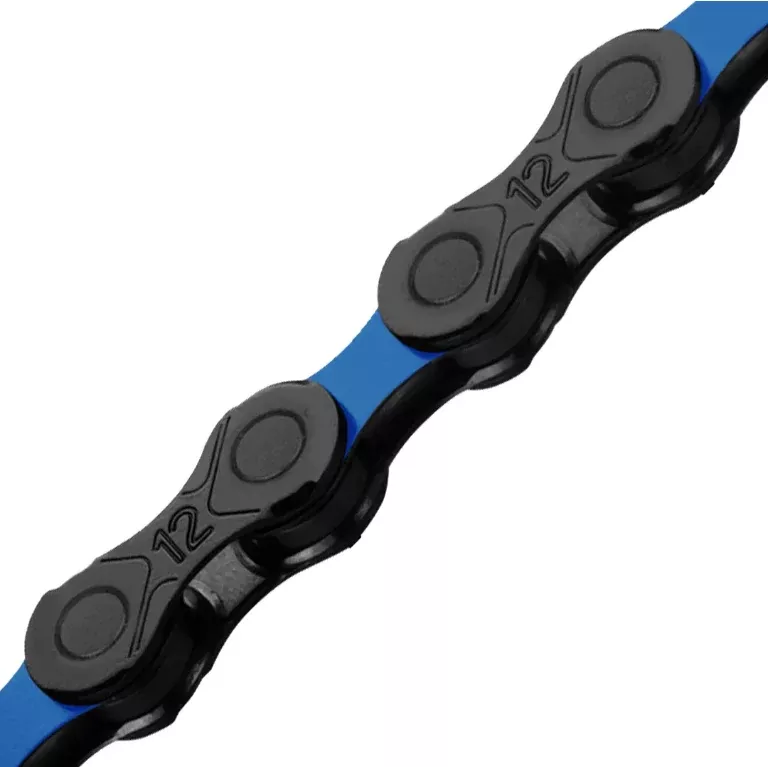 Cadena Kmc Dlc 12v 126L Negro / Azul