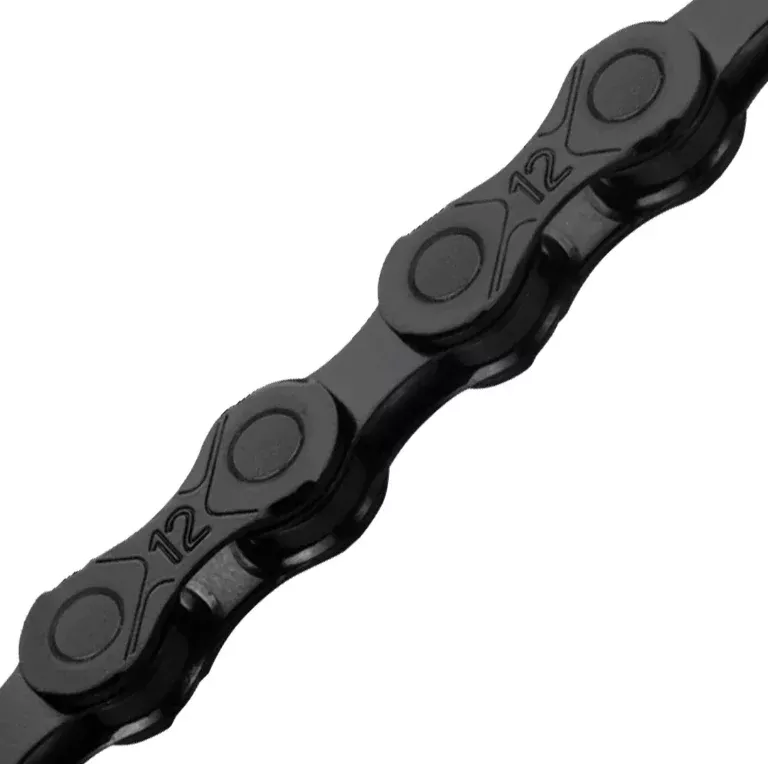 Cadena KMC DLC12v 126L Color Negro