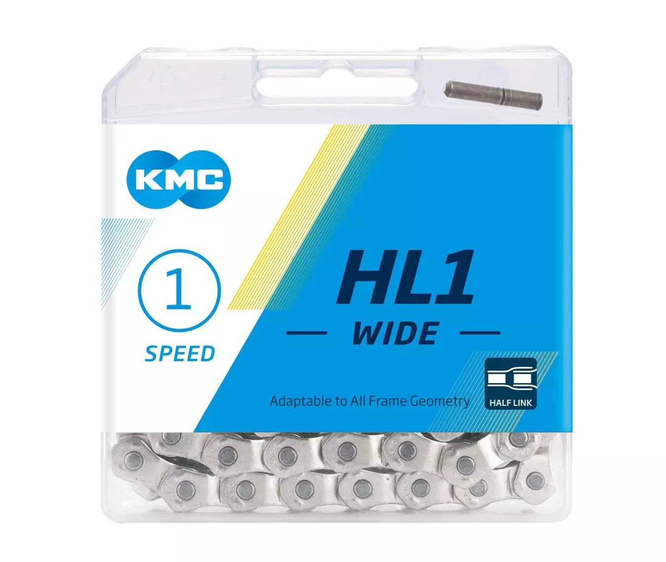 Cadena KMC HL1 Wide Plata