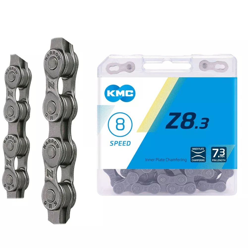Cadena KMC Z8.3 8 Velocidades 116L